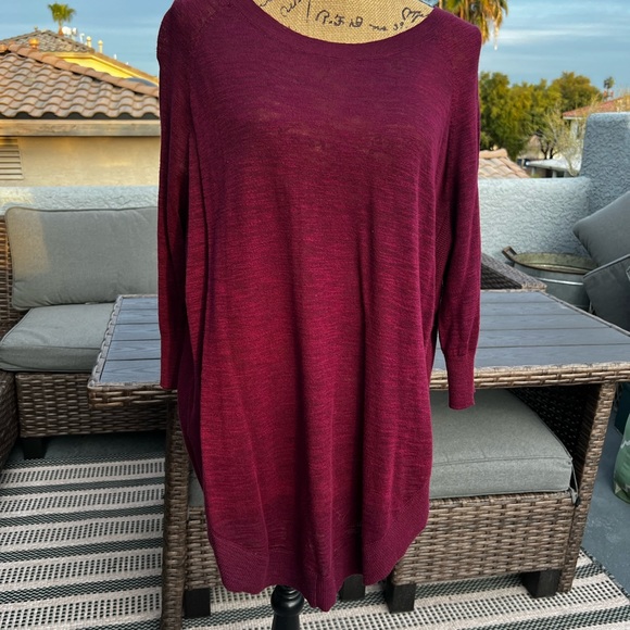 Express long sweaters lot of 2 size medium - Picture 2 of 10